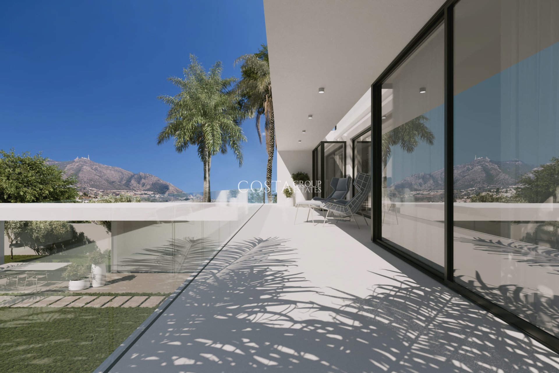Nouvelle construction - Villa -
Marbella