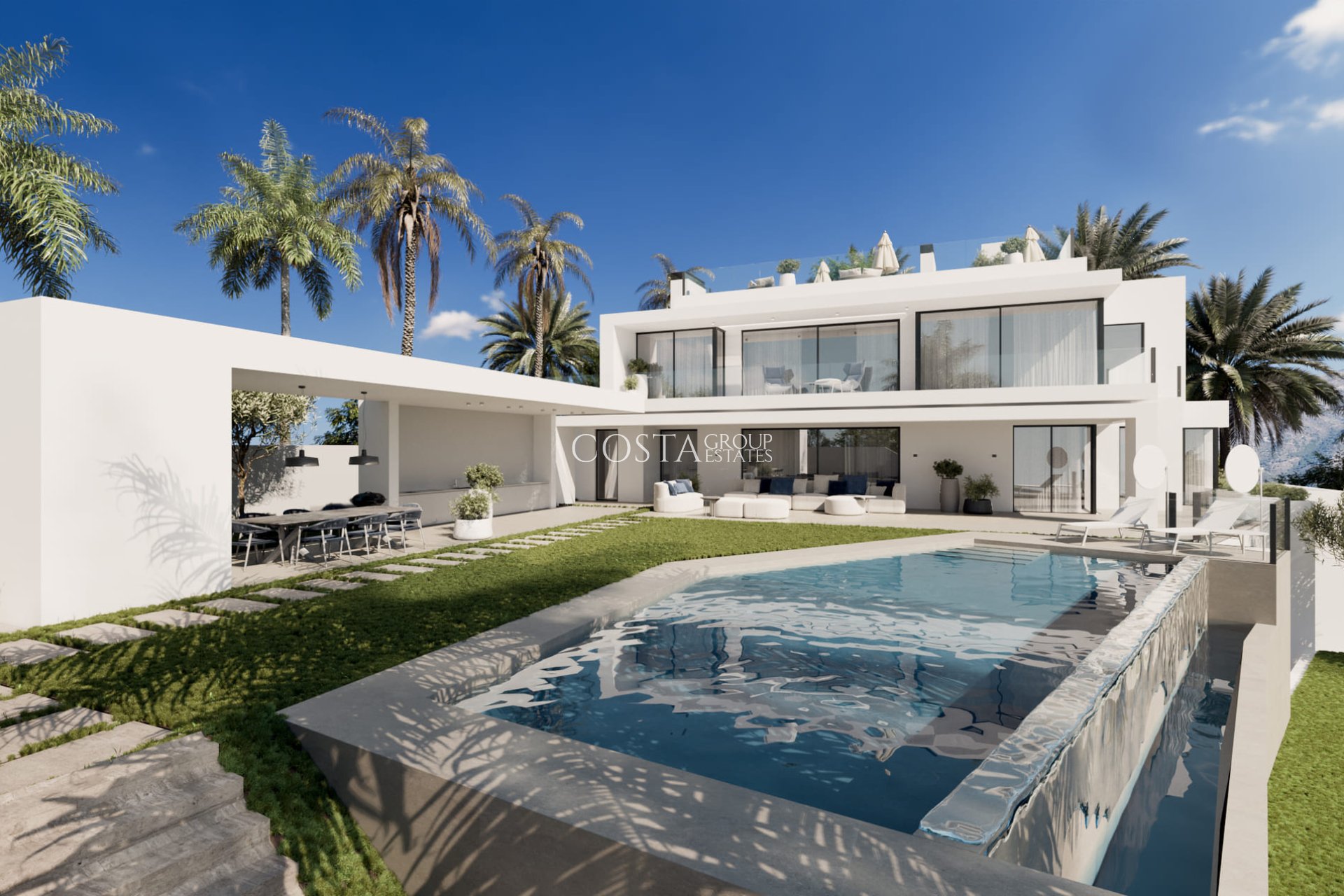 Nouvelle construction - Villa -
Marbella