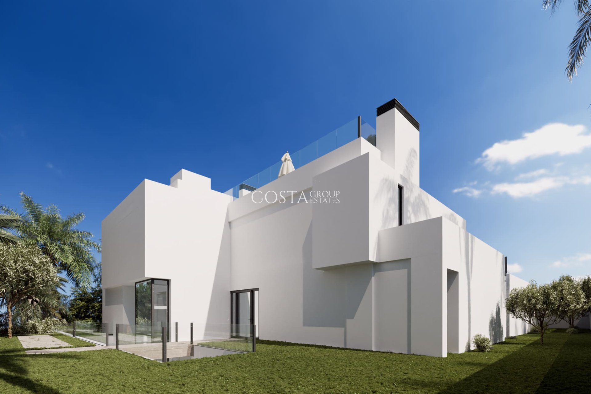 Nouvelle construction - Villa -
Marbella