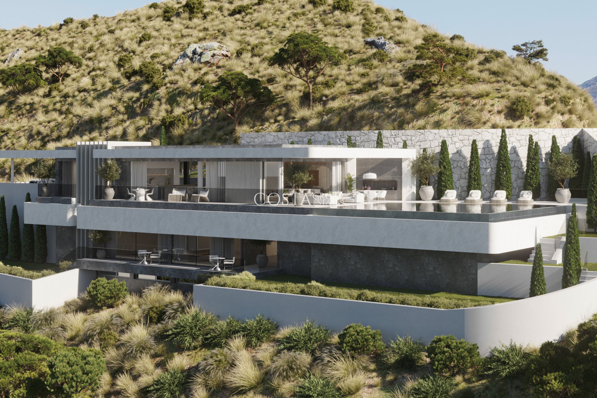Nouvelle construction - Villa -
Marbella