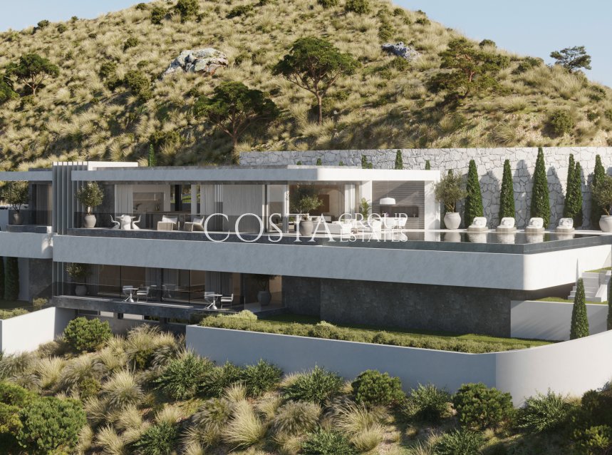 Nouvelle construction - Villa -
Marbella