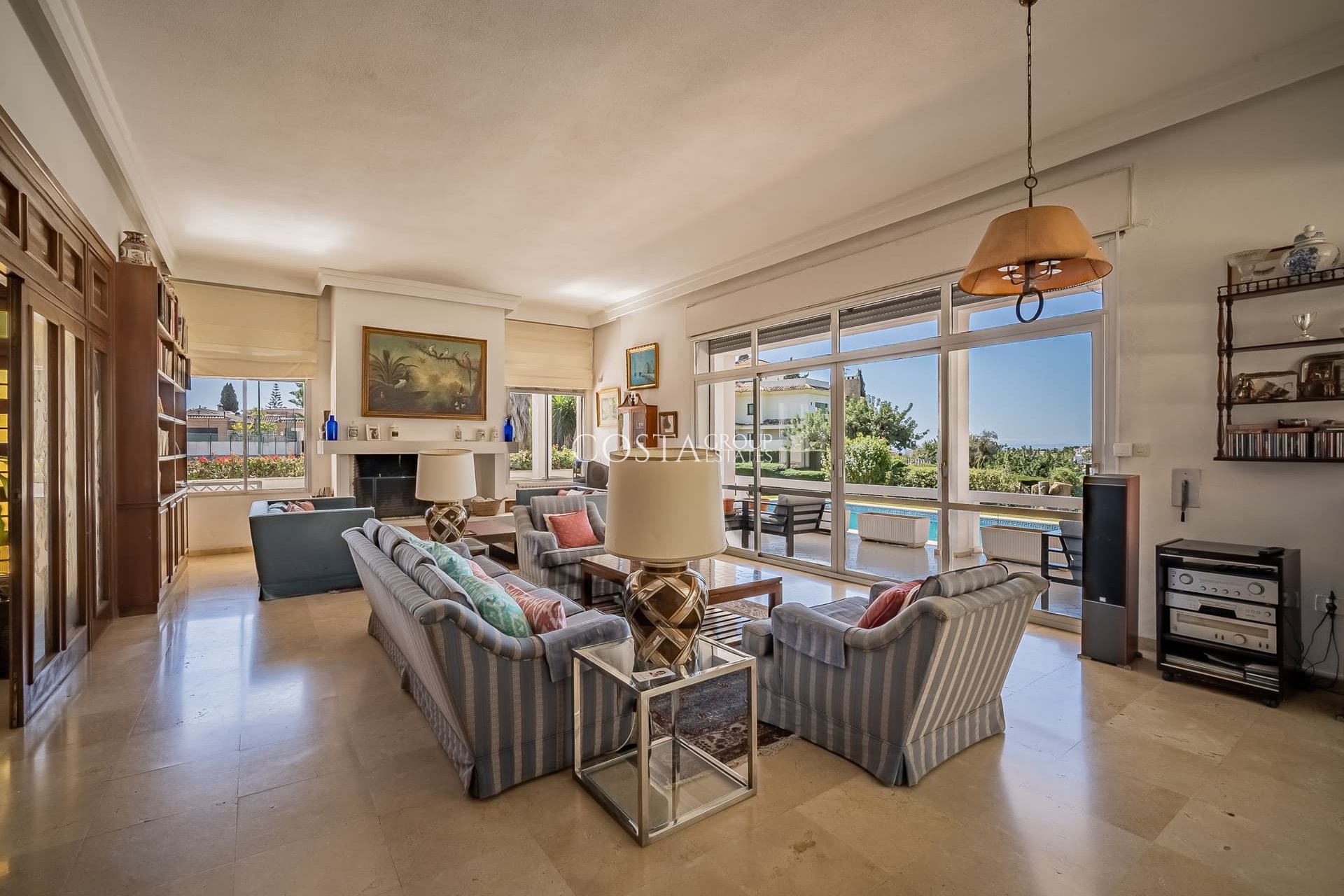 Nouvelle construction - Villa -
Marbella