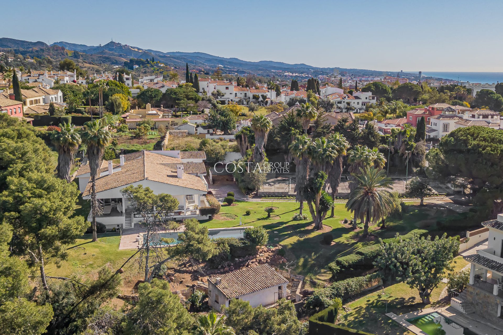 Nouvelle construction - Villa -
Marbella