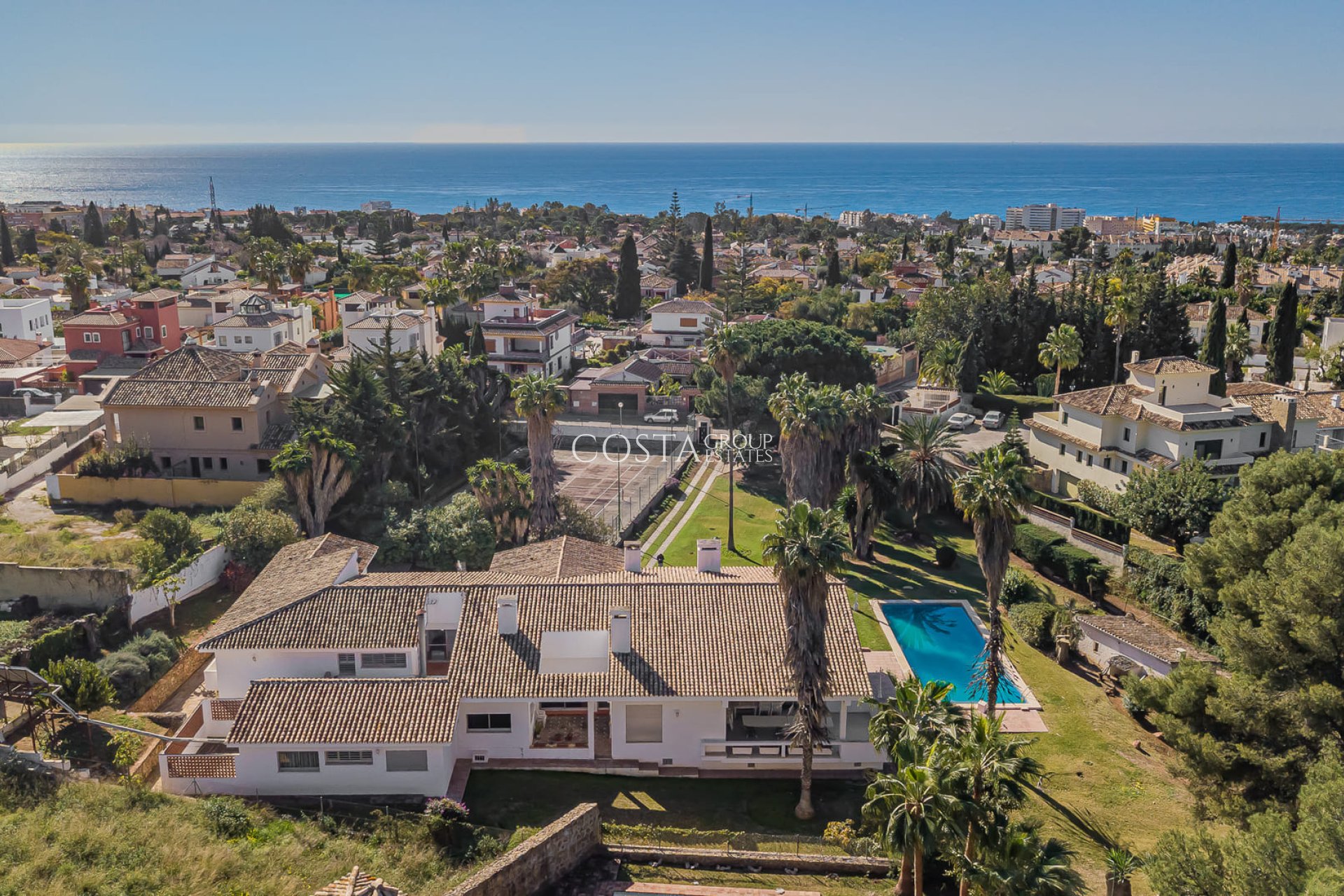 Nouvelle construction - Villa -
Marbella