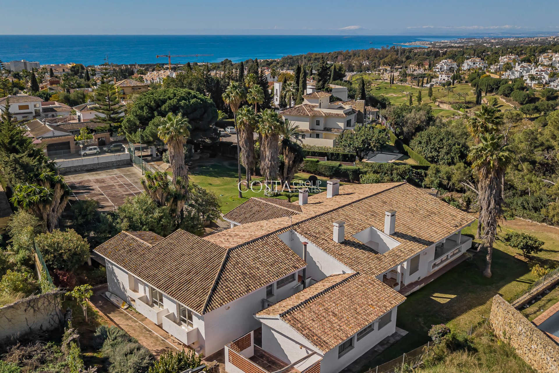 Nouvelle construction - Villa -
Marbella