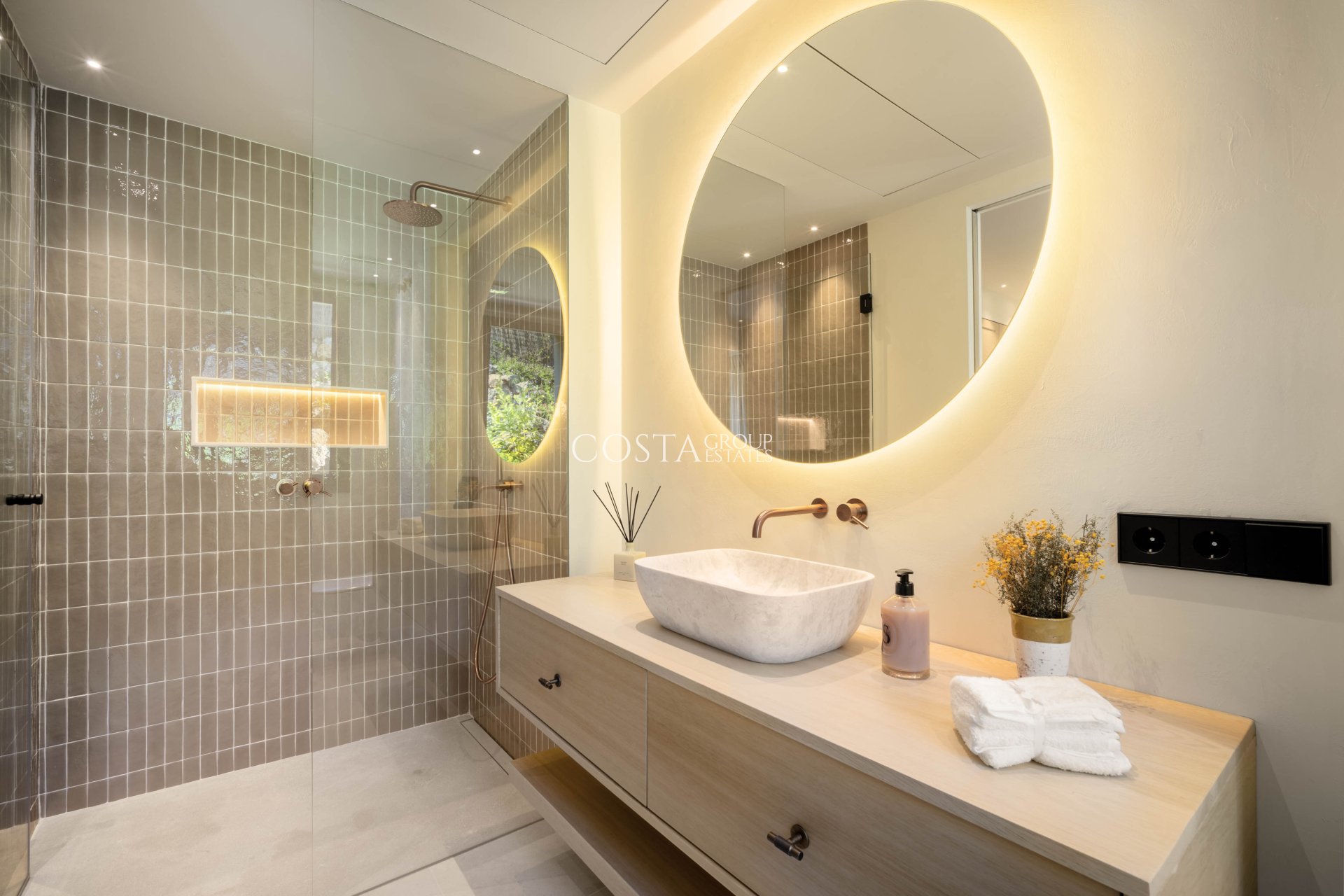 Nouvelle construction - Villa -
Marbella