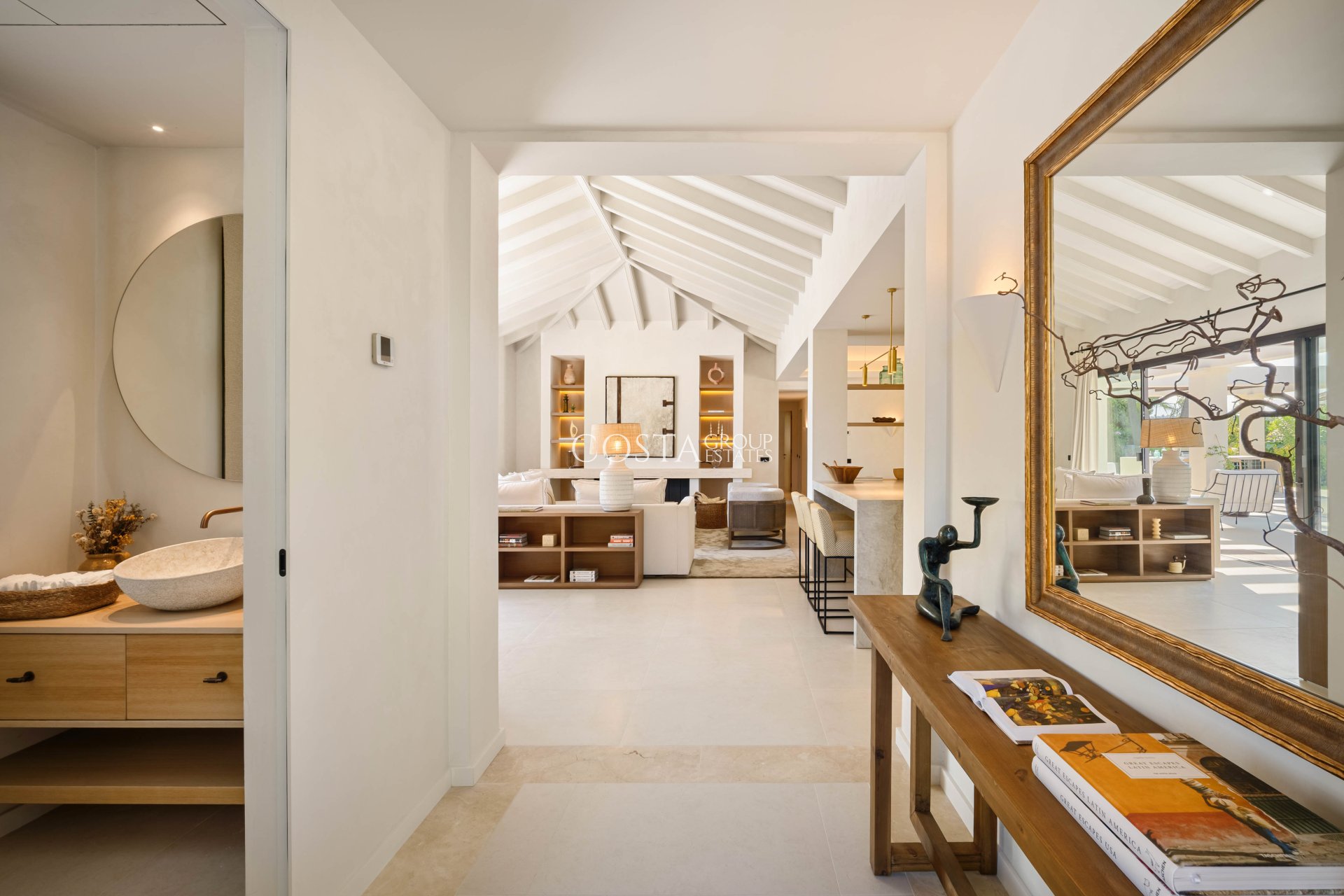 Nouvelle construction - Villa -
Marbella