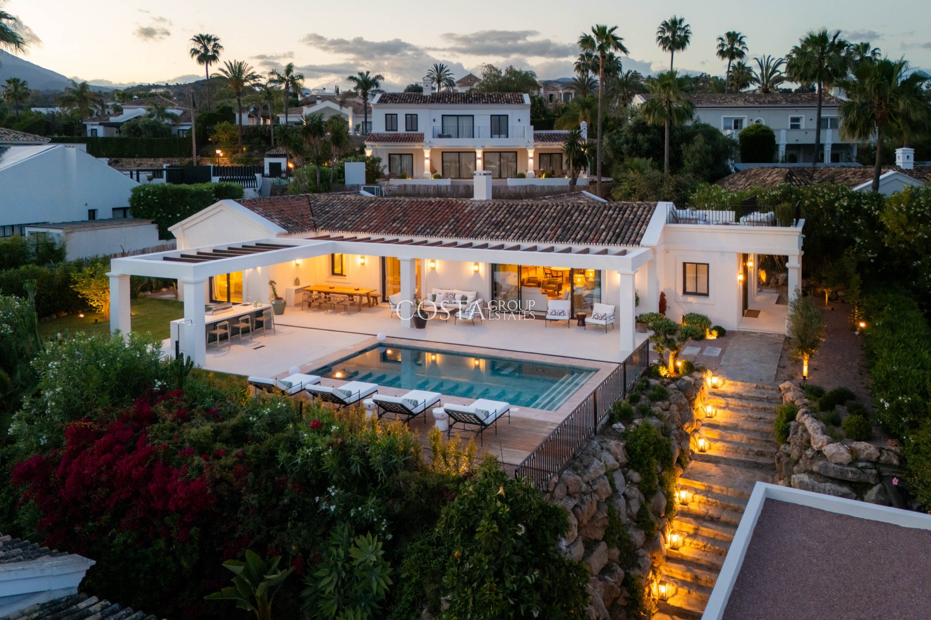 Nouvelle construction - Villa -
Marbella