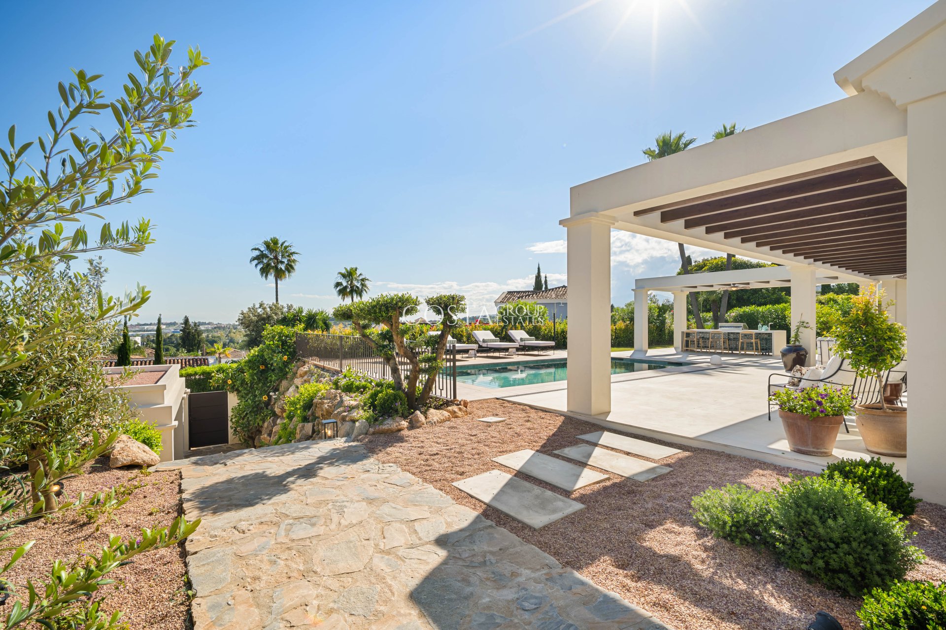 Nouvelle construction - Villa -
Marbella