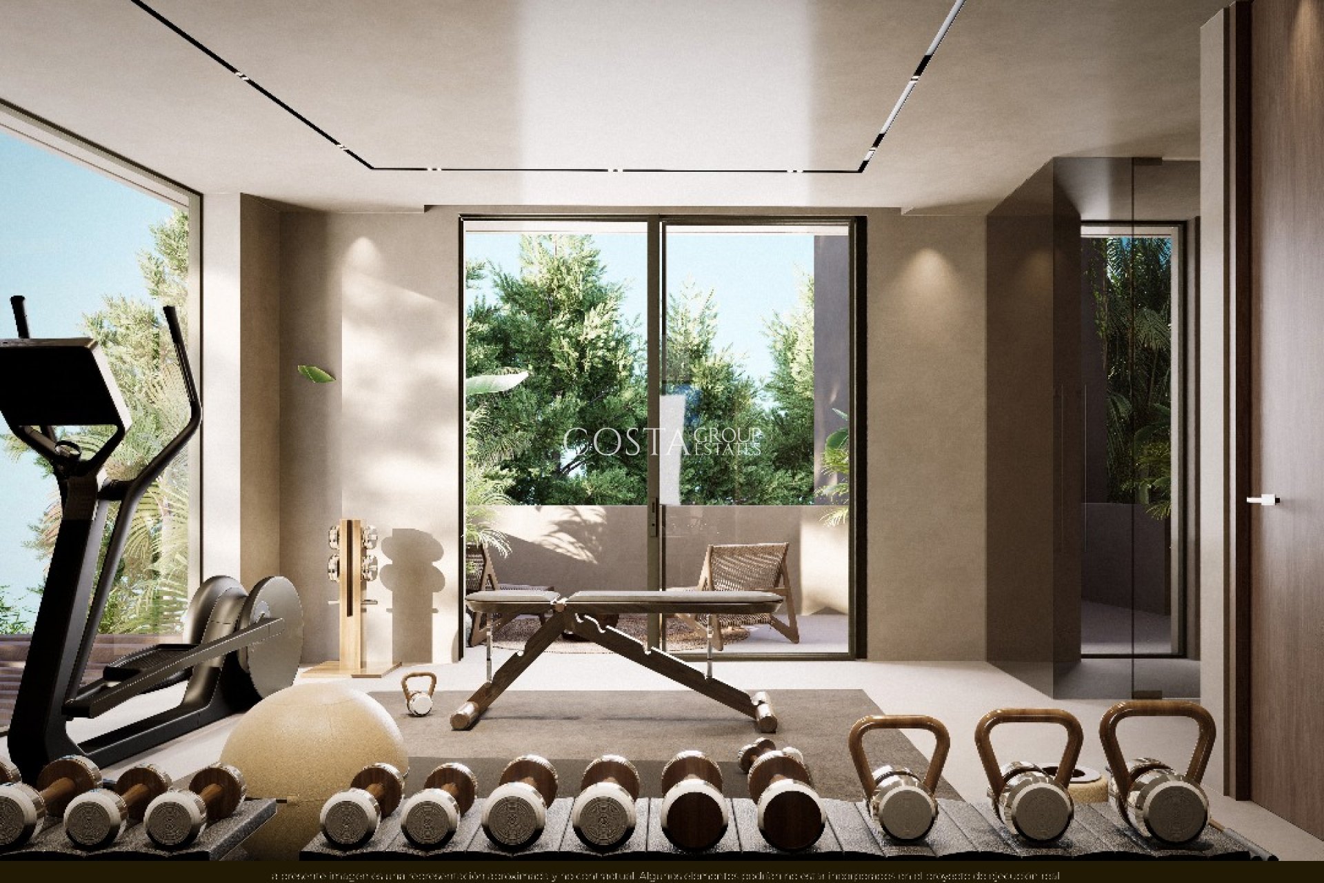 Nouvelle construction - Villa -
Marbella