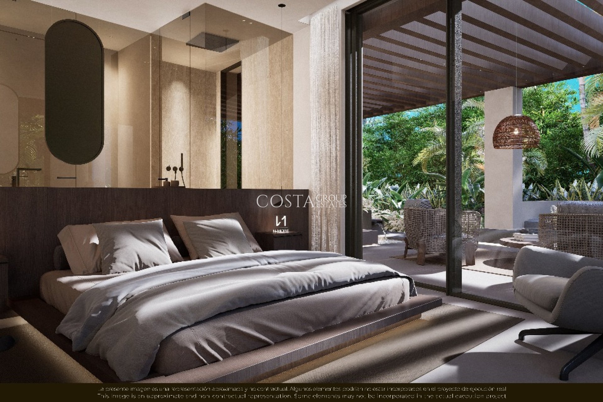 Nouvelle construction - Villa -
Marbella