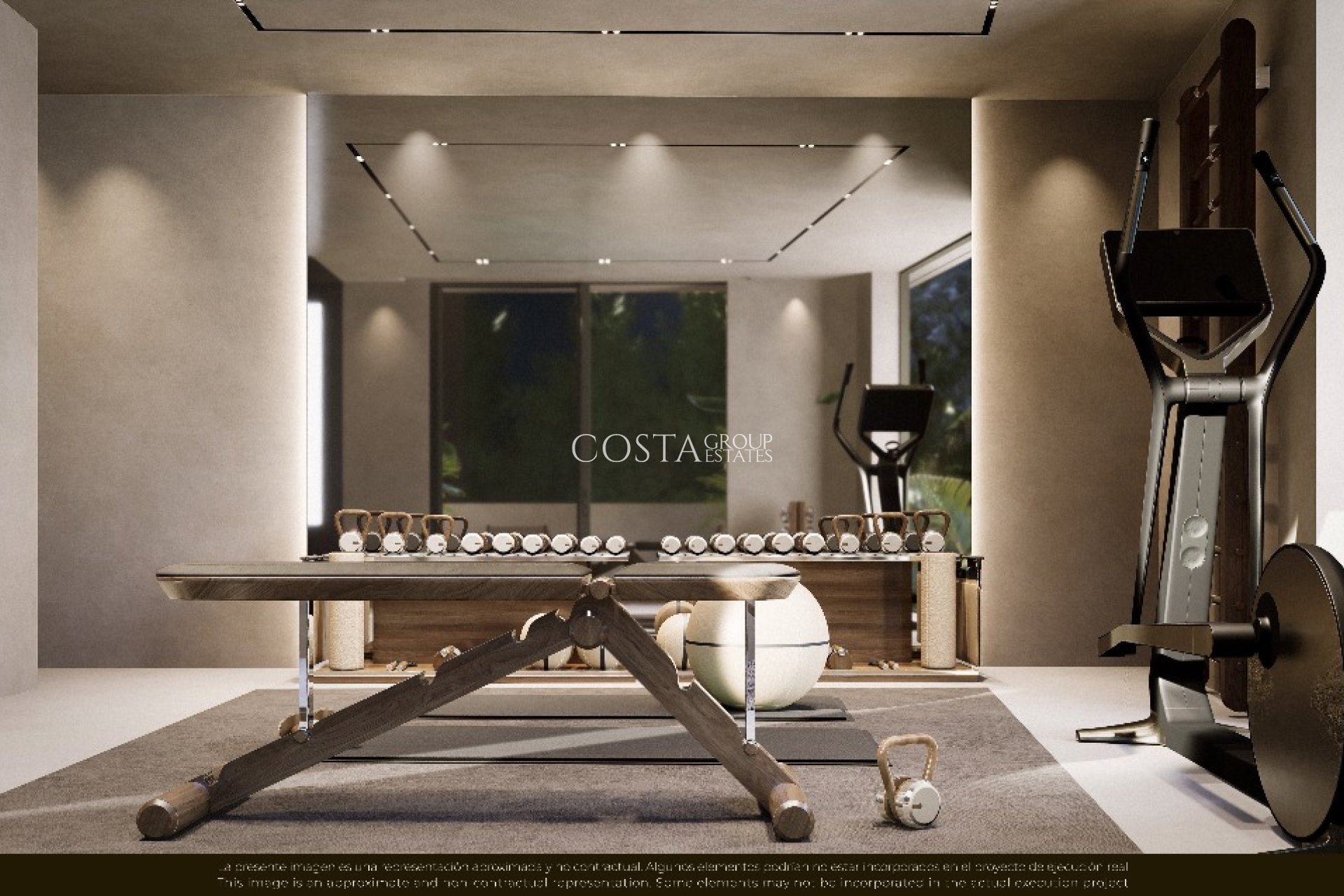 Nouvelle construction - Villa -
Marbella