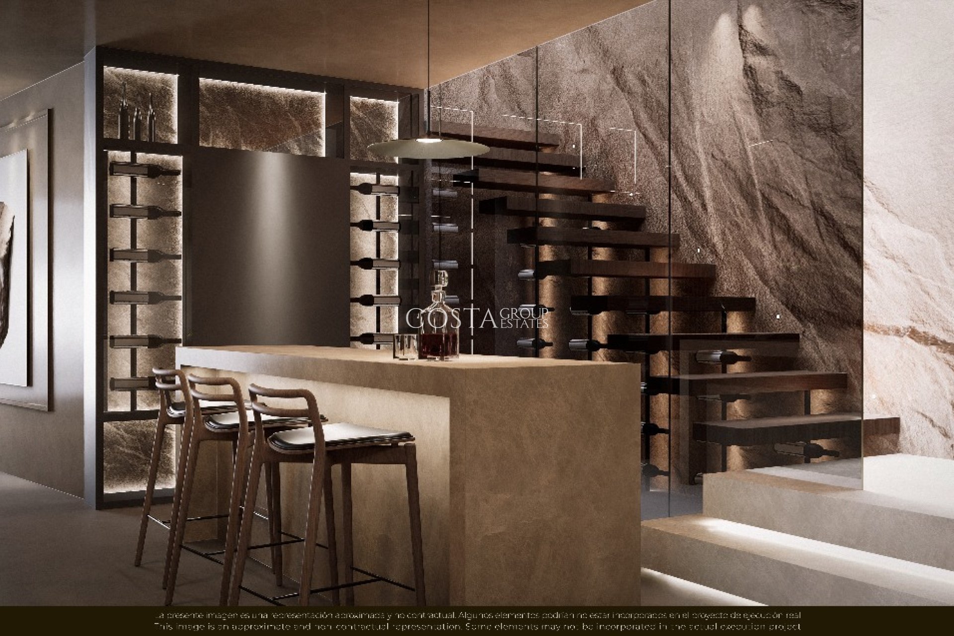 Nouvelle construction - Villa -
Marbella