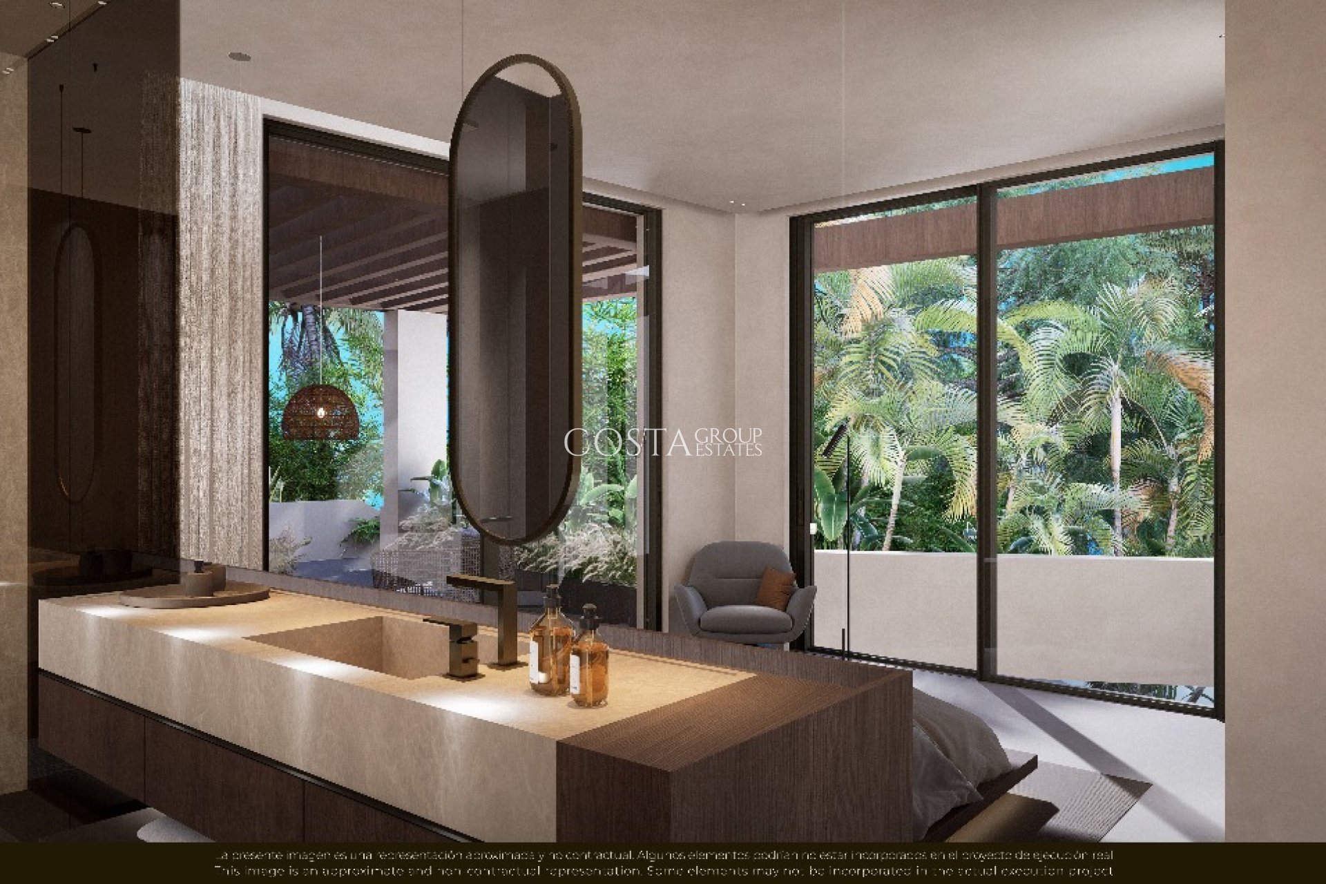 Nouvelle construction - Villa -
Marbella