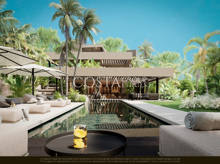 Nouvelle construction - Villa -
Marbella