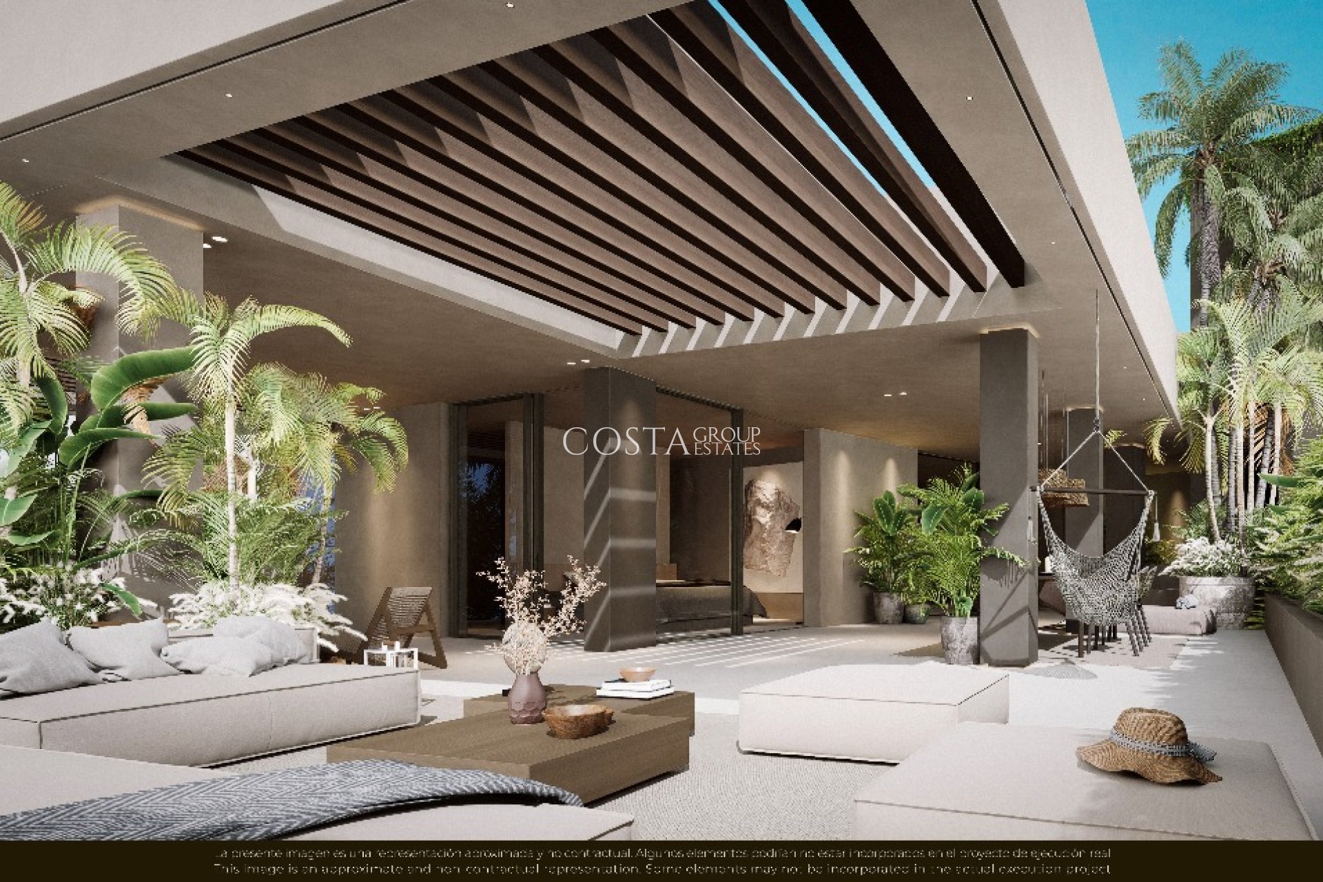 Nouvelle construction - Villa -
Marbella