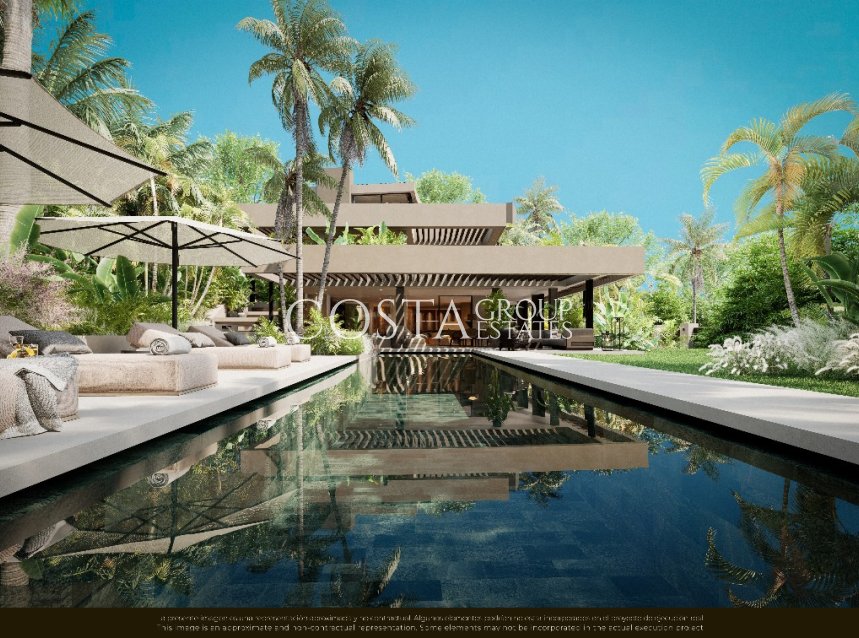 Nouvelle construction - Villa -
Marbella