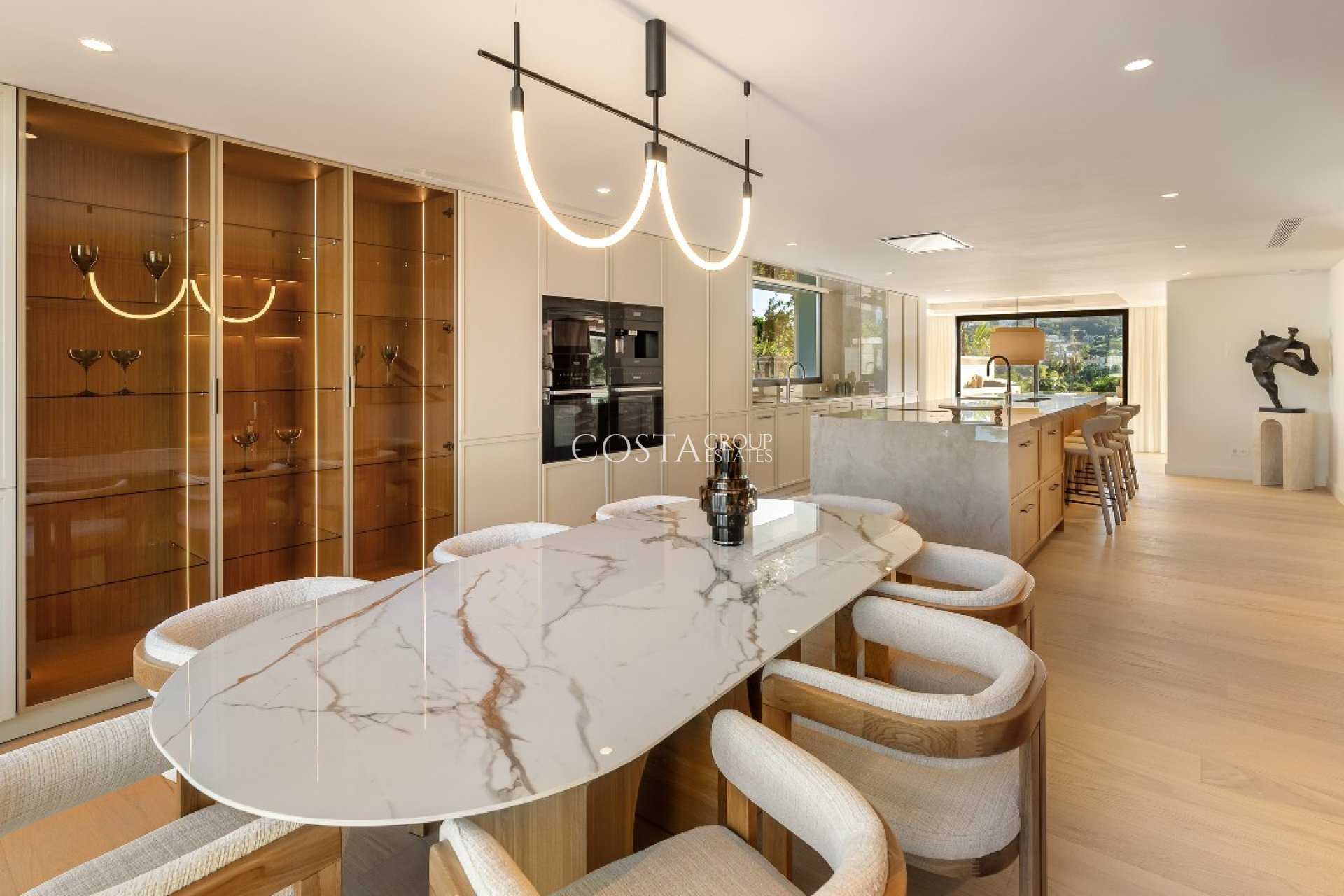Nouvelle construction - Villa -
Marbella
