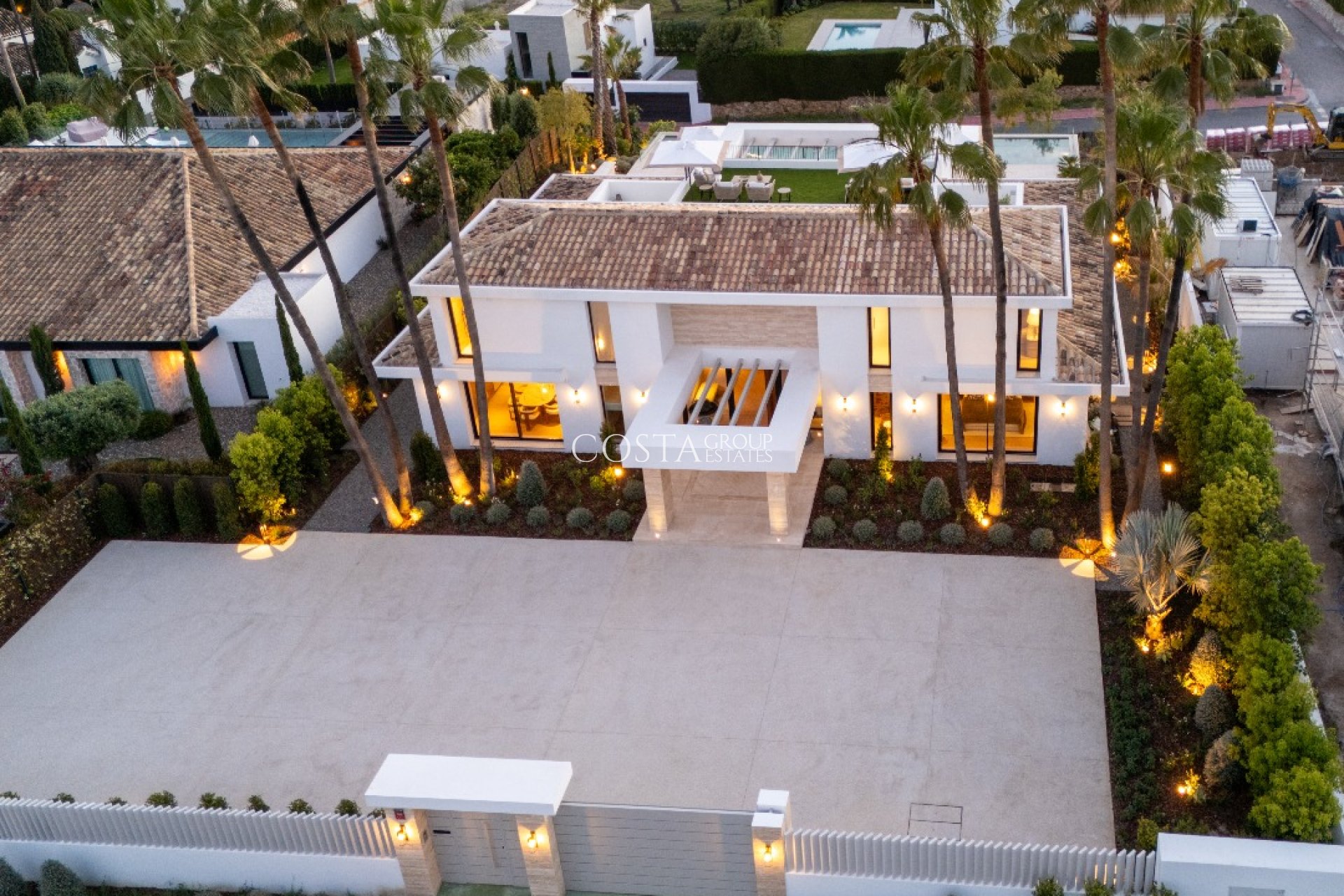 Nouvelle construction - Villa -
Marbella