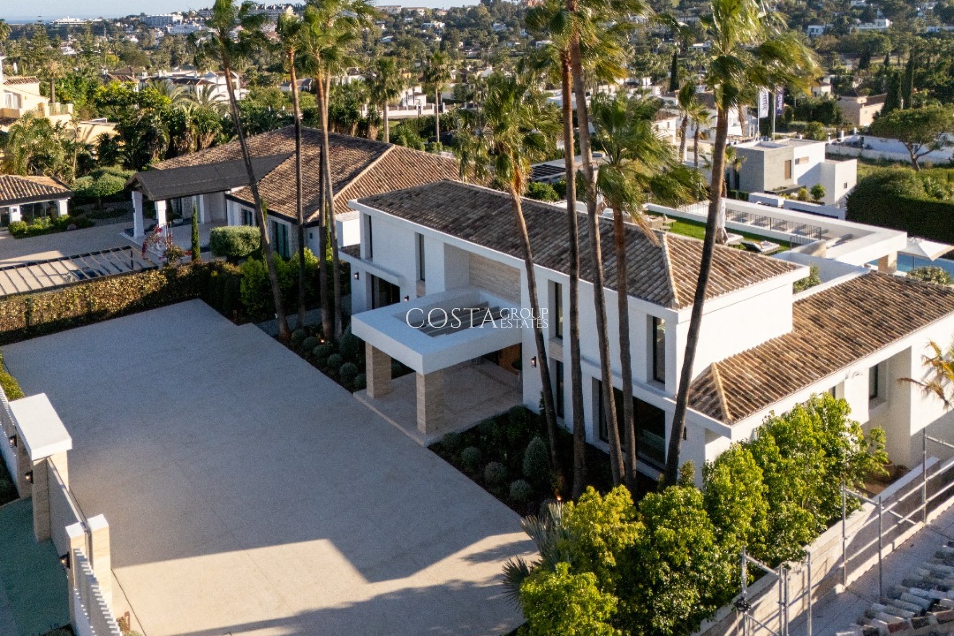 Nouvelle construction - Villa -
Marbella