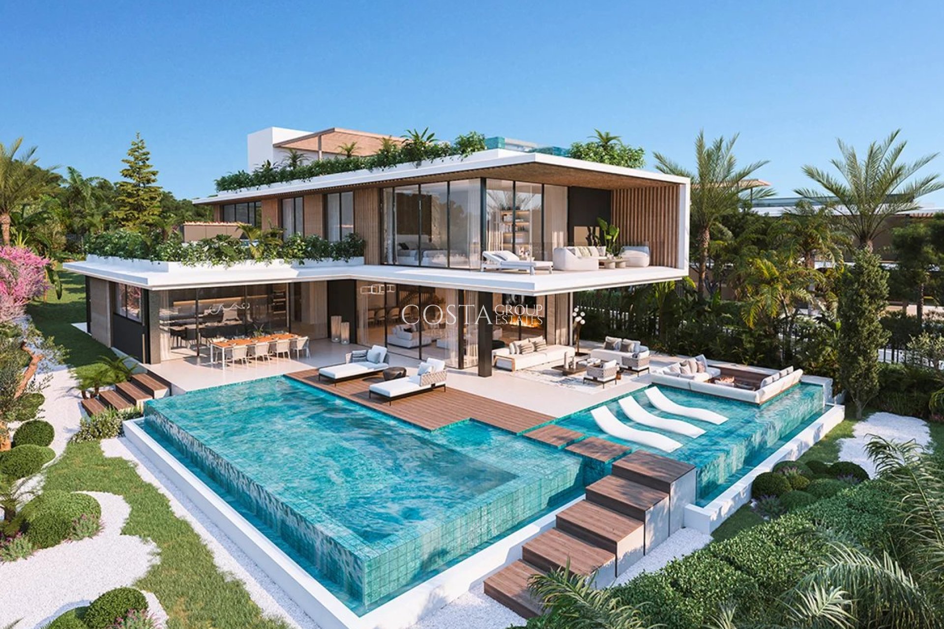 Nouvelle construction - Villa -
Marbella