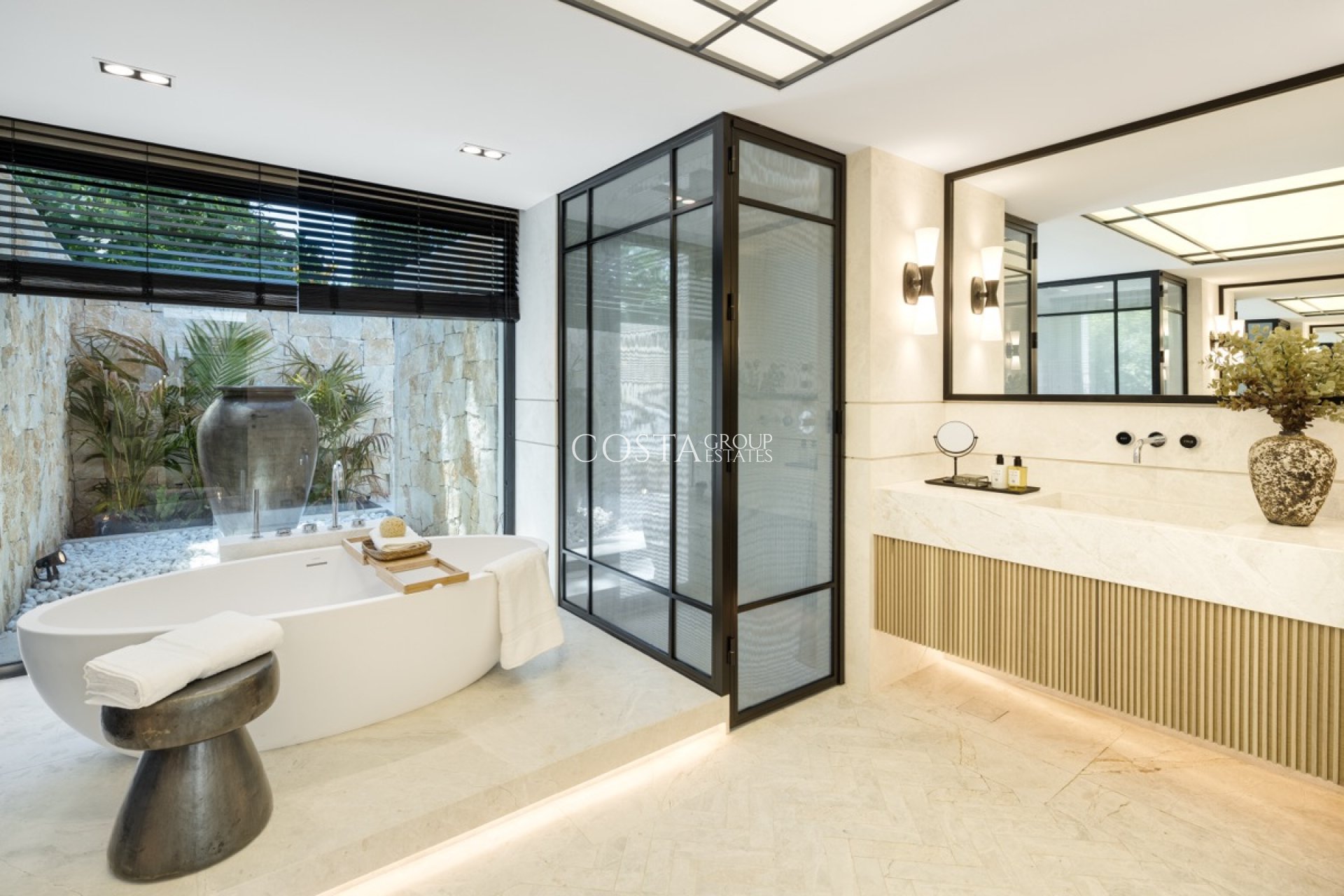 Nouvelle construction - Villa -
Marbella