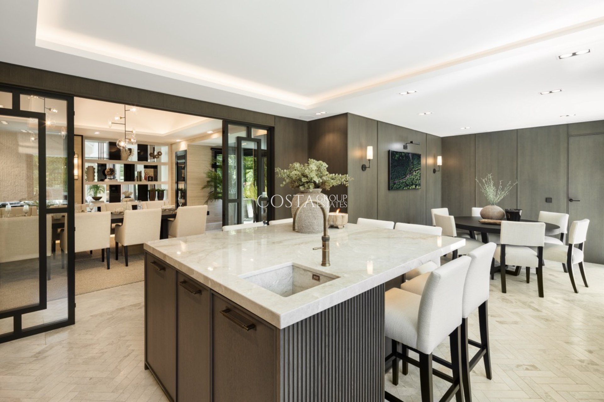 Nouvelle construction - Villa -
Marbella