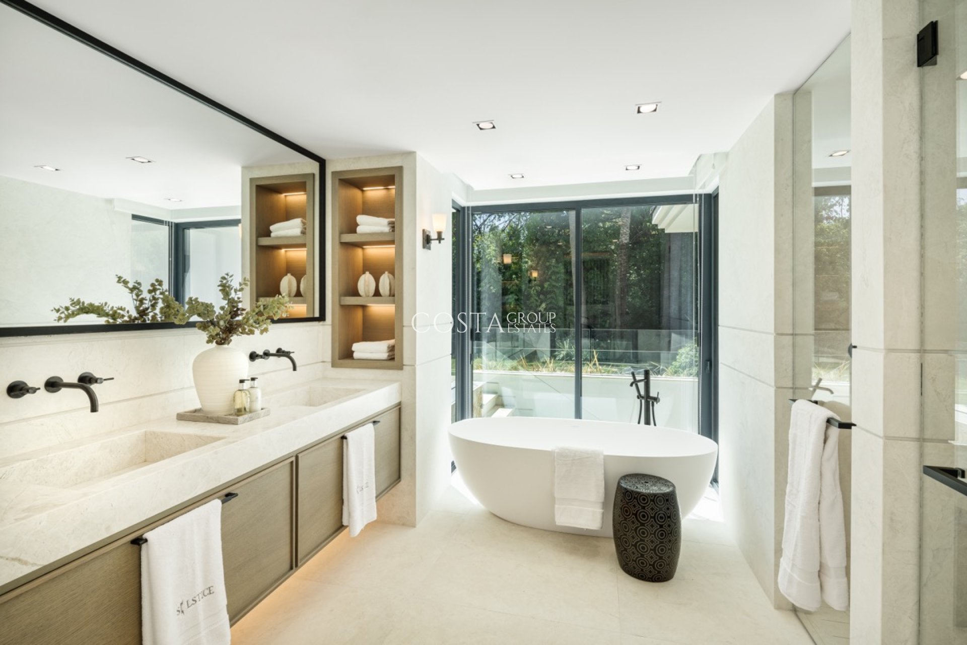 Nouvelle construction - Villa -
Marbella