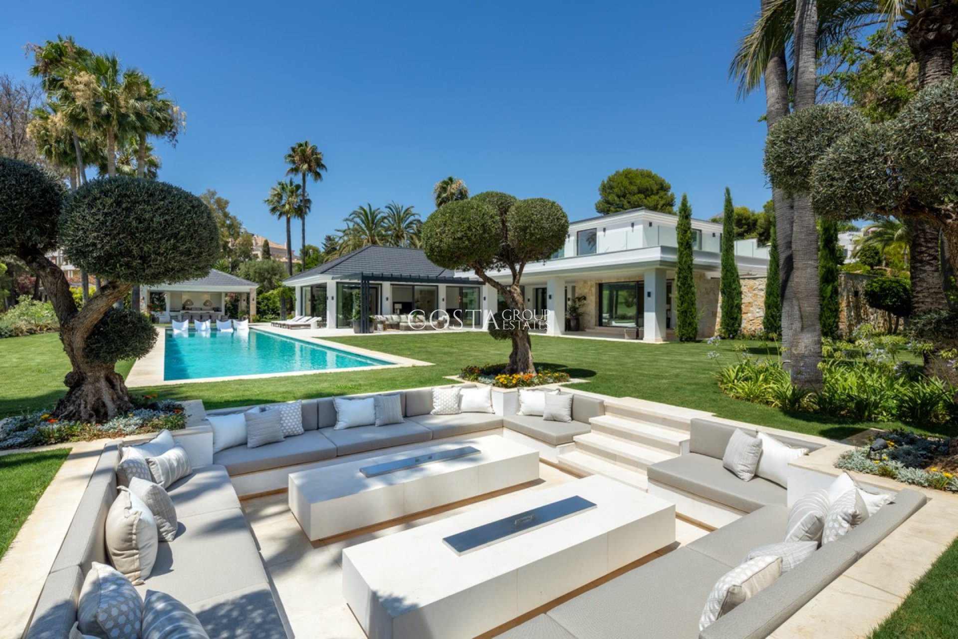 Nouvelle construction - Villa -
Marbella