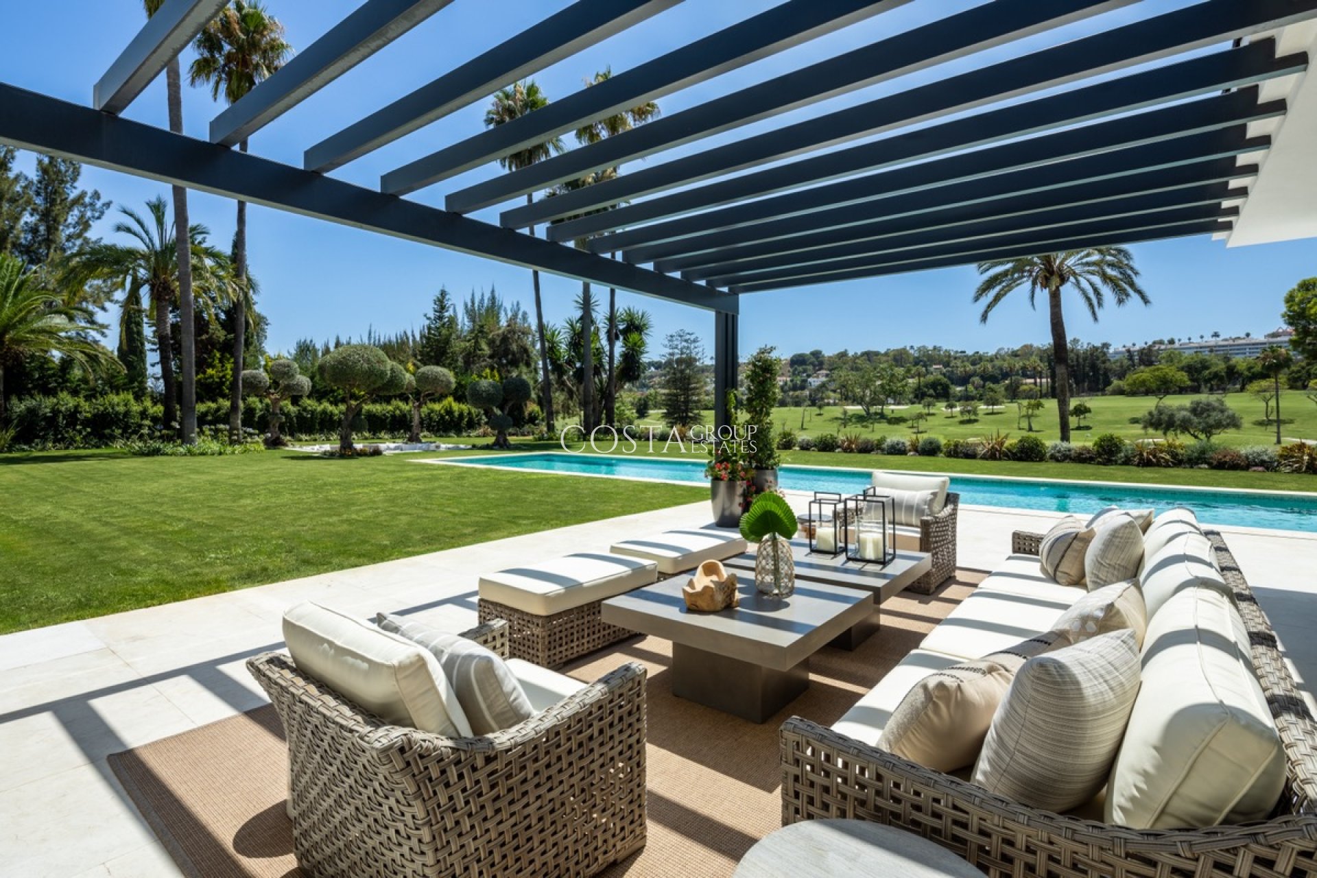 Nouvelle construction - Villa -
Marbella