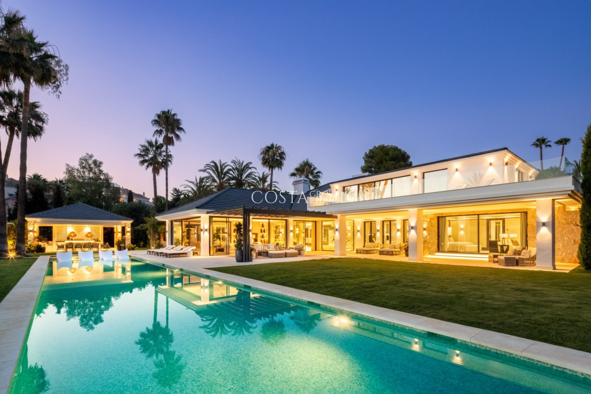 Nouvelle construction - Villa -
Marbella