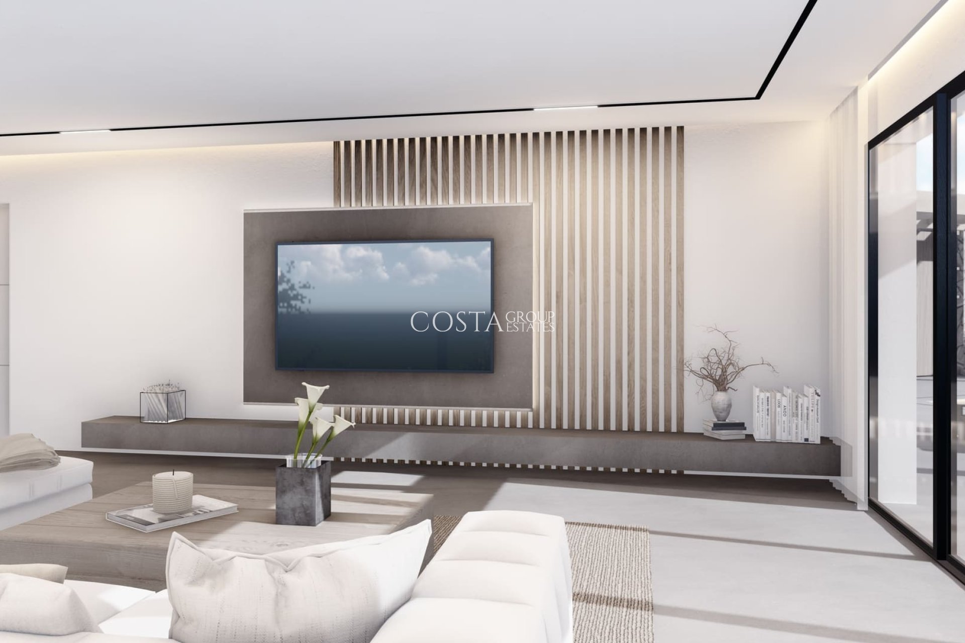 Nouvelle construction - Villa -
Marbella