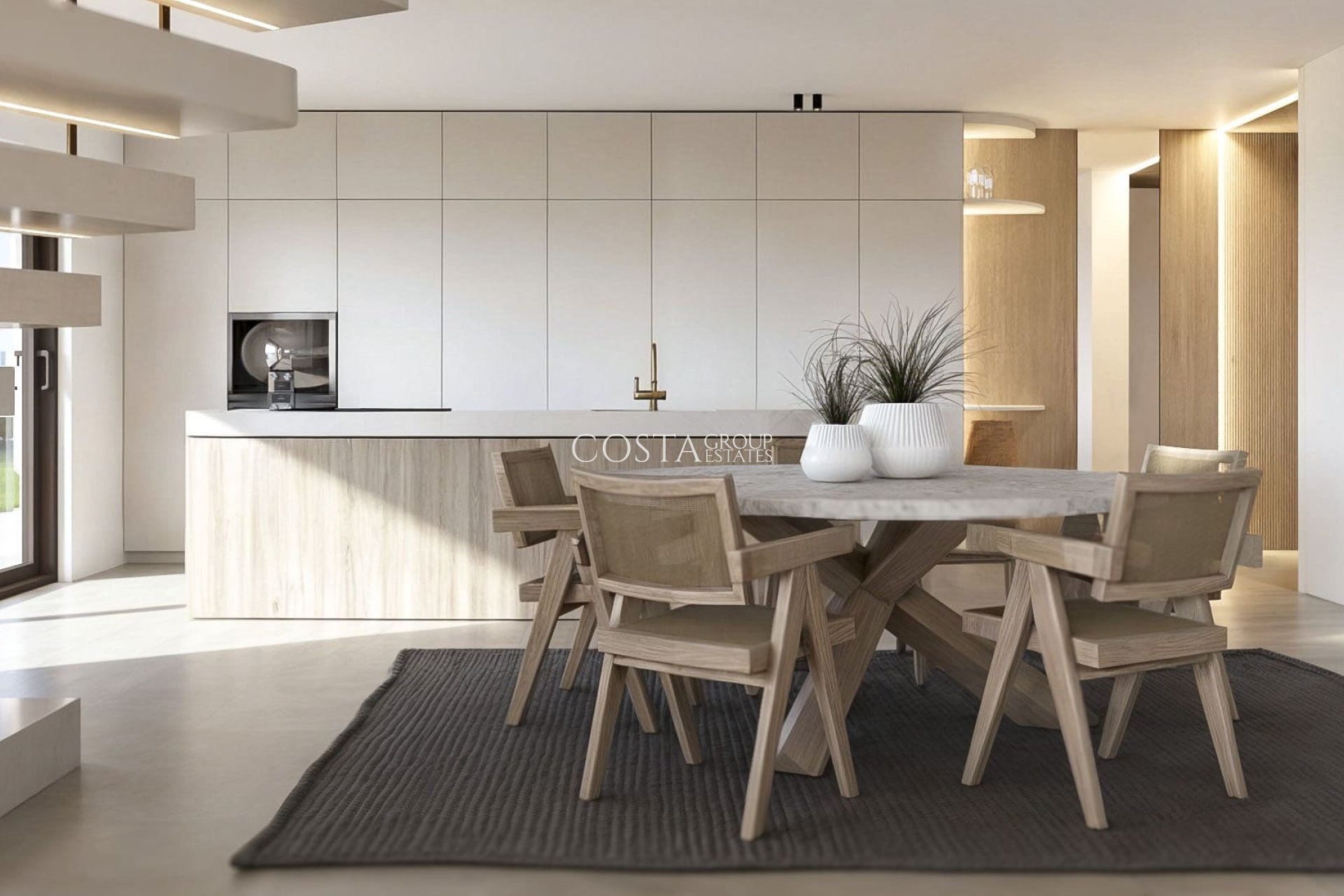 Nouvelle construction - Villa -
Marbella