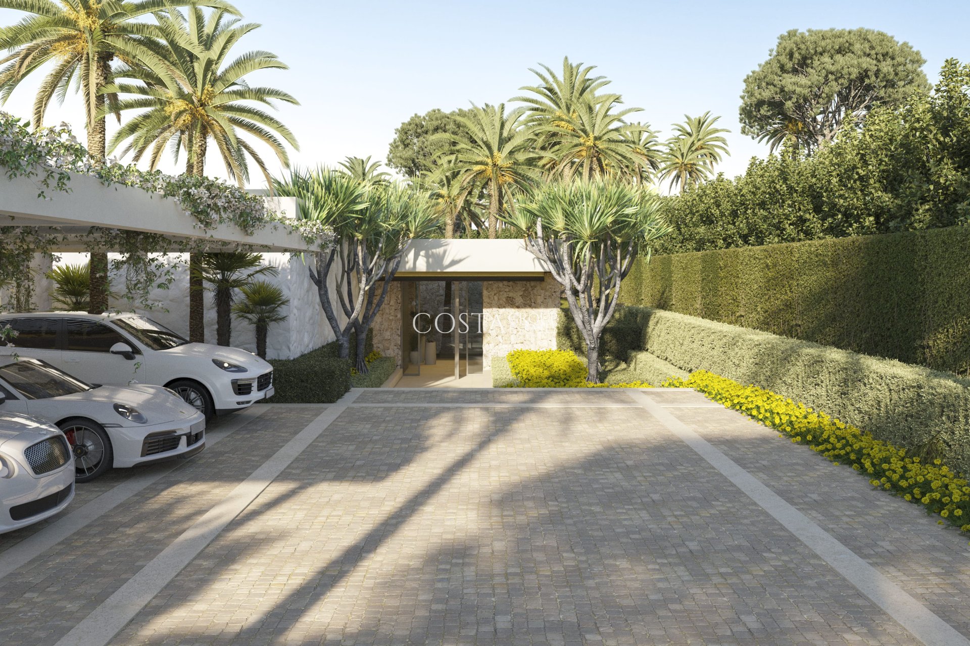 Nouvelle construction - Villa -
Marbella