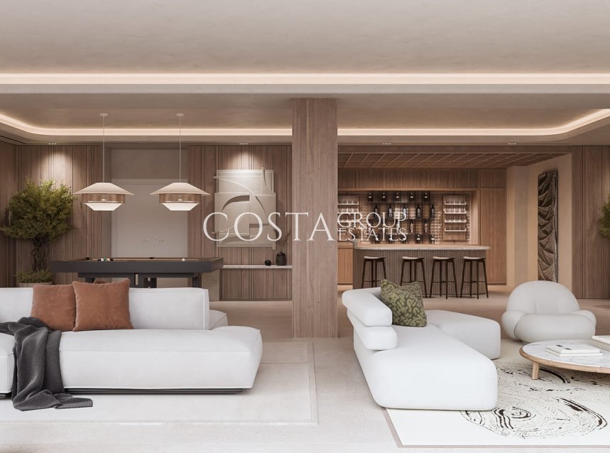 Nouvelle construction - Villa -
Marbella