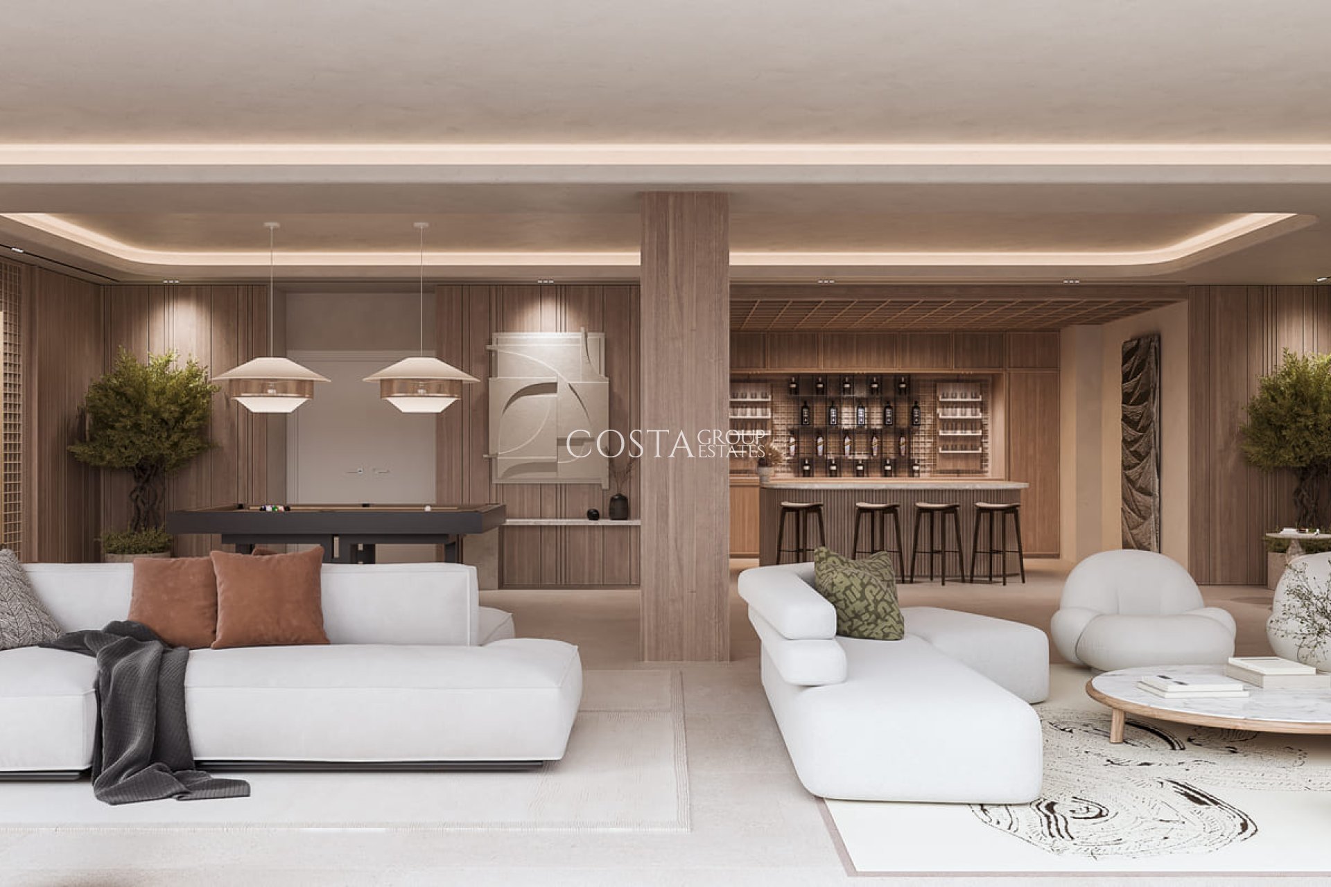 Nouvelle construction - Villa -
Marbella