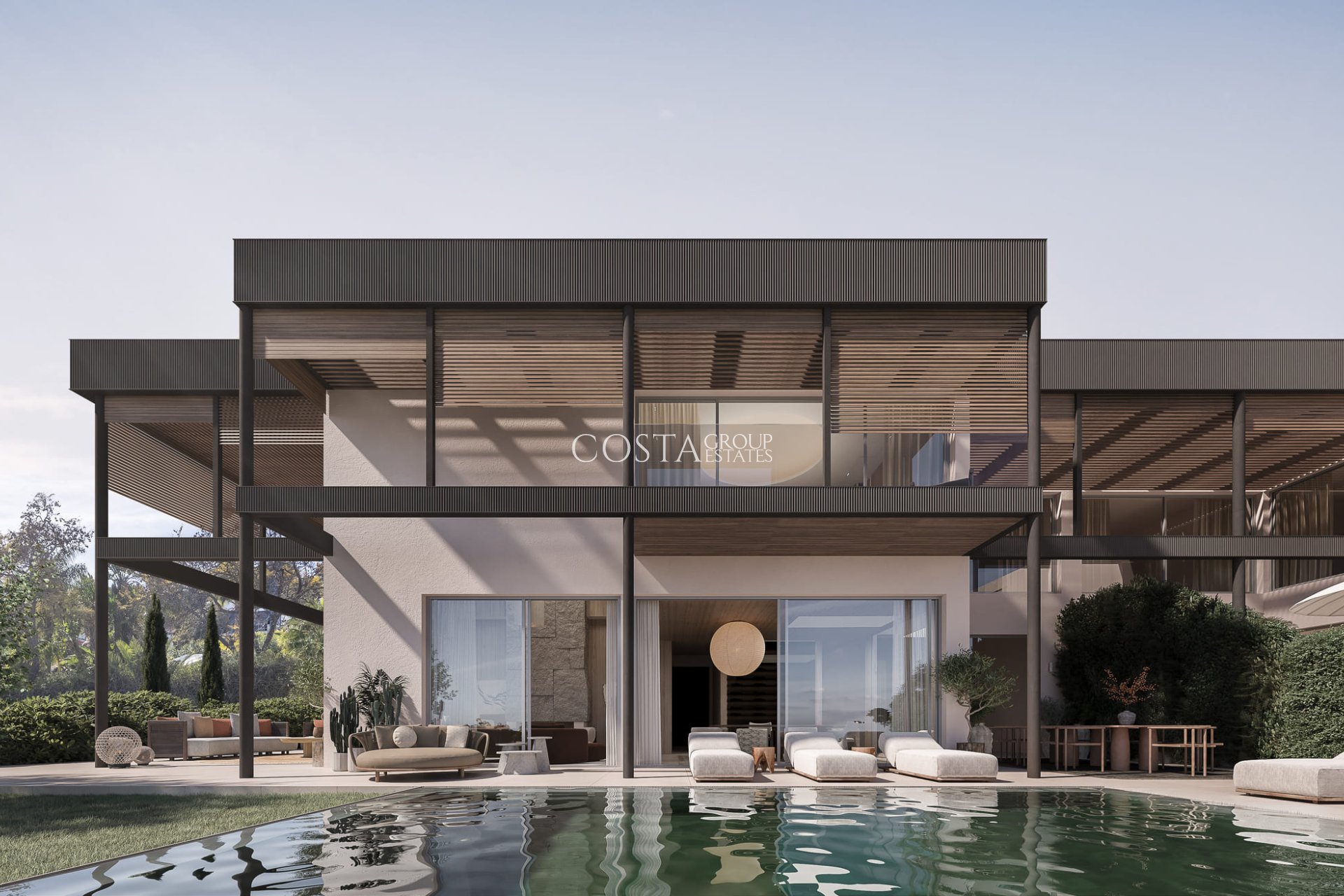 Nouvelle construction - Villa -
Marbella