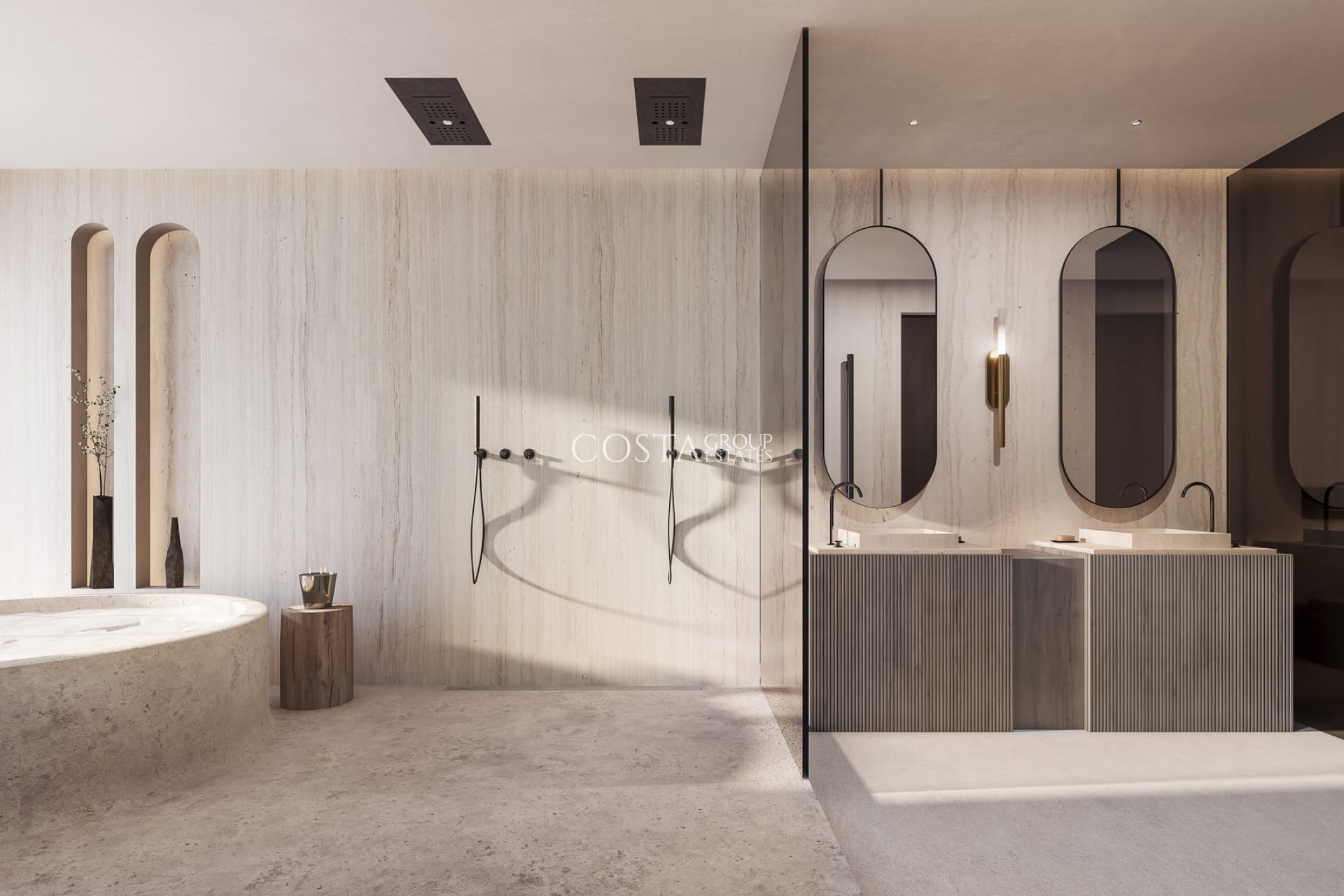 Nouvelle construction - Villa -
Marbella