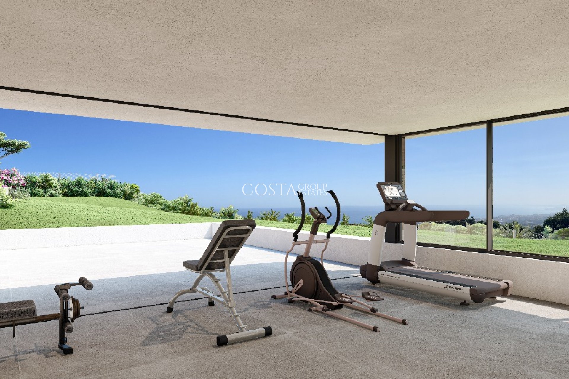 Nouvelle construction - Villa -
Marbella