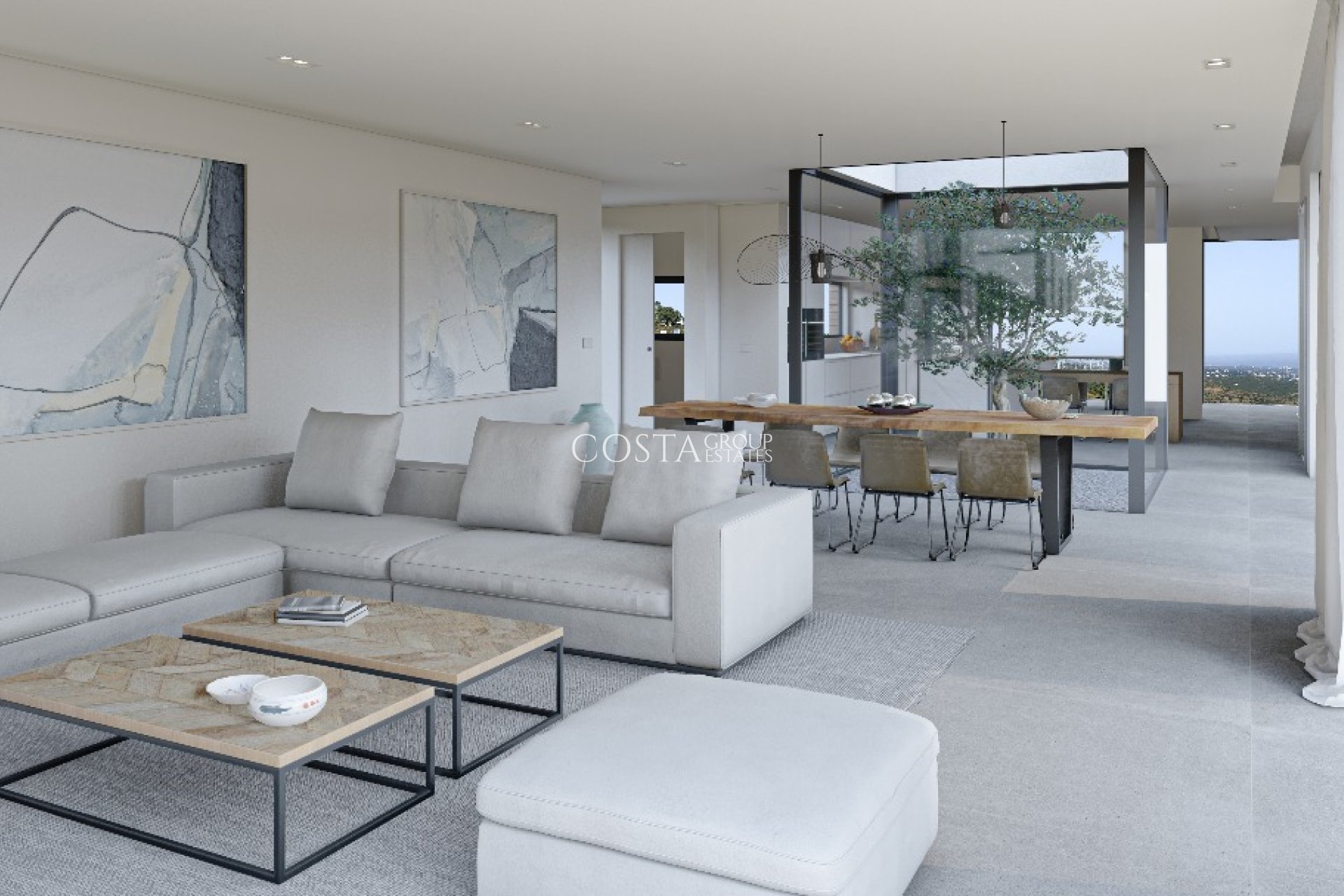 Nouvelle construction - Villa -
Marbella