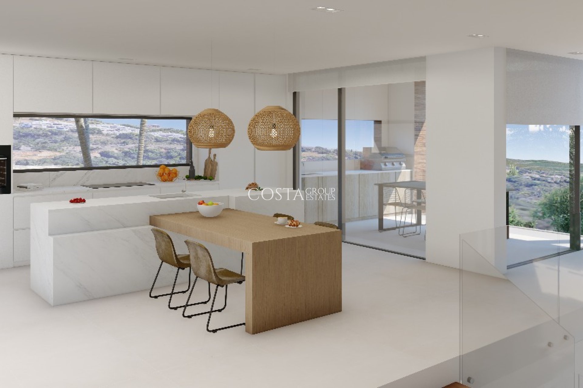 Nouvelle construction - Villa -
Marbella