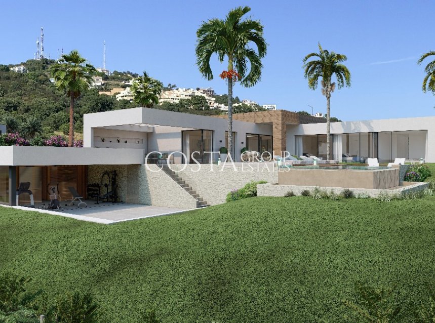 Nouvelle construction - Villa -
Marbella