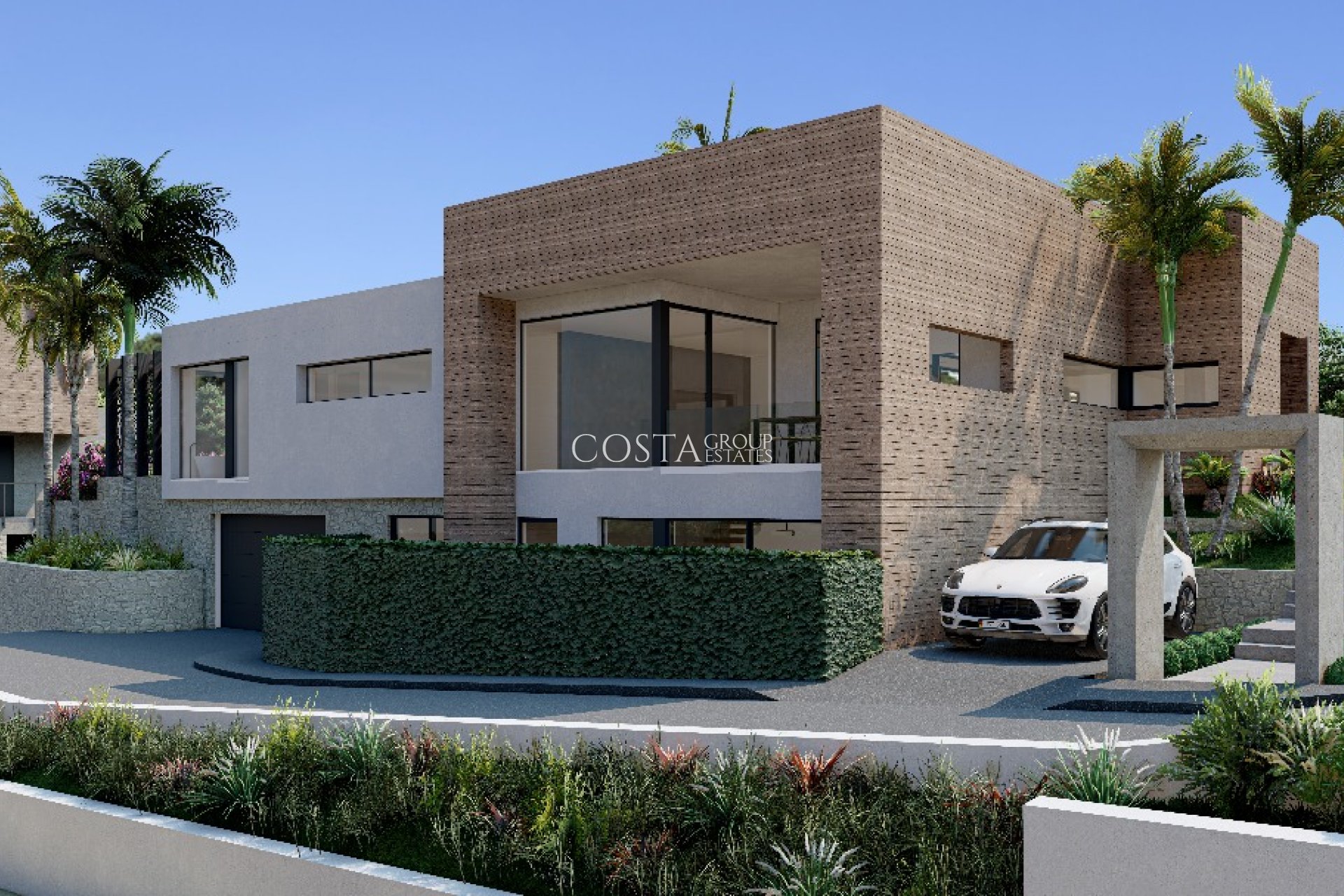 Nouvelle construction - Villa -
Marbella