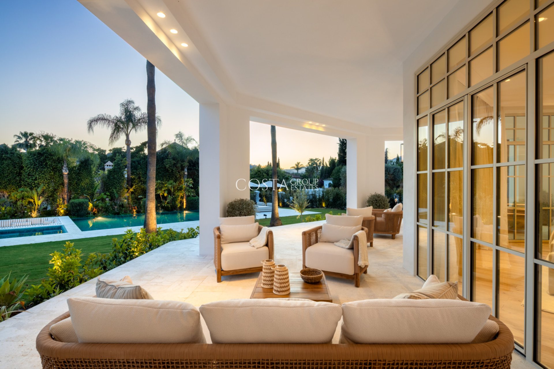 Nouvelle construction - Villa -
Marbella