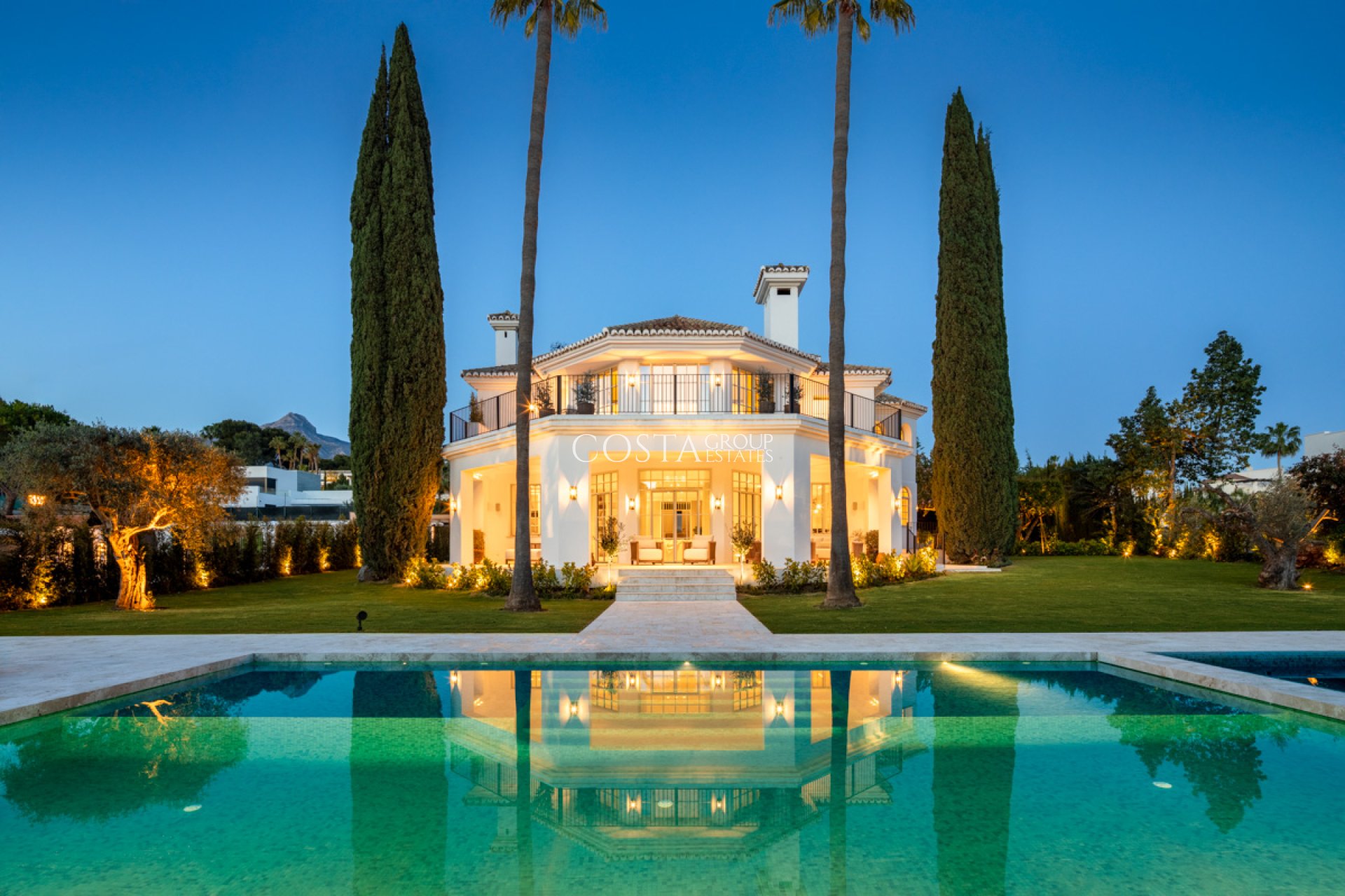 Nouvelle construction - Villa -
Marbella