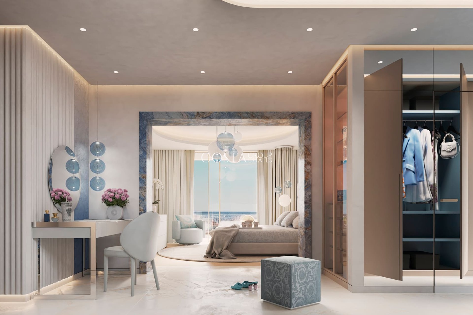 Nouvelle construction - Villa -
Marbella