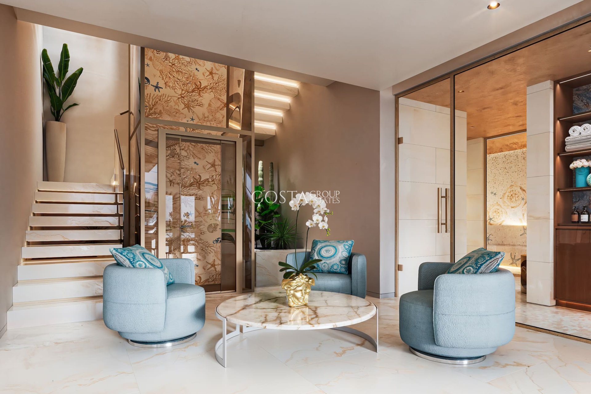 Nouvelle construction - Villa -
Marbella