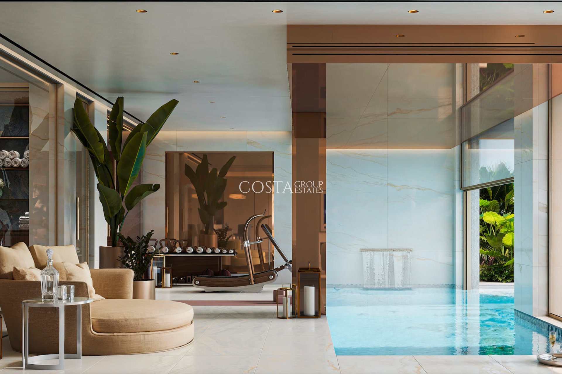 Nouvelle construction - Villa -
Marbella