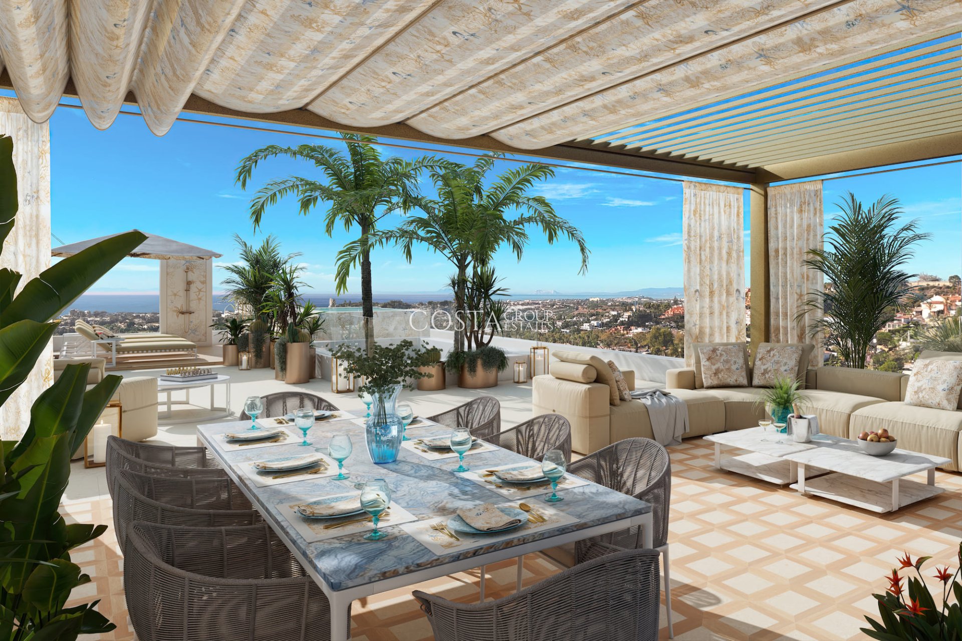 Nouvelle construction - Villa -
Marbella