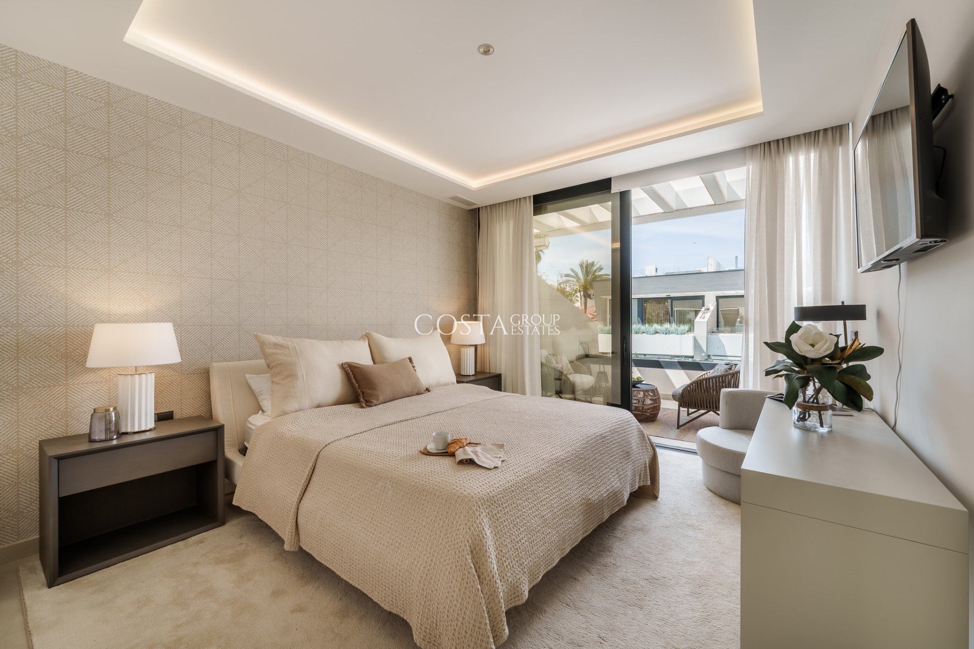 Nouvelle construction - Villa -
Marbella